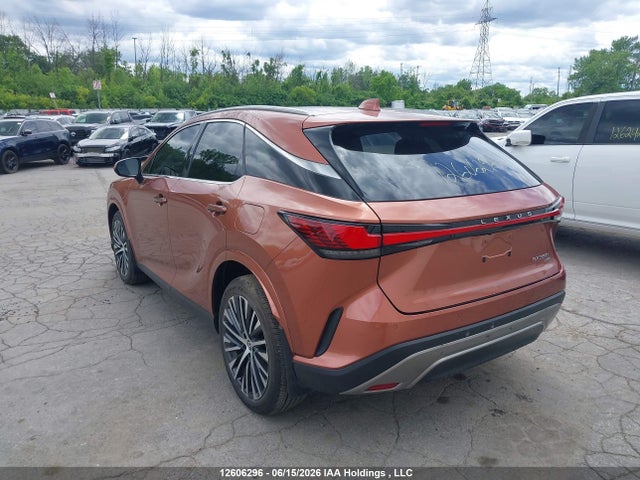 12606296 :رقم المزاد ، 2T2BBMCA7PC020885 vin ، 2023 Lexus Rx 350h Base/350h Premium/350h Premium Plus/350h Luxury مزاد بيع