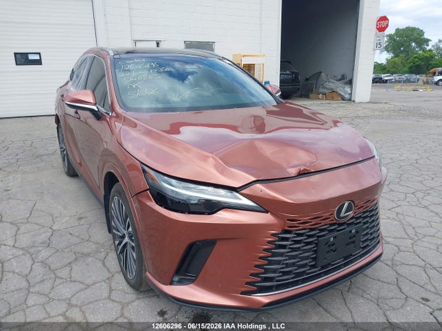 12606296 :رقم المزاد ، 2T2BBMCA7PC020885 vin ، 2023 Lexus Rx 350h Base/350h Premium/350h Premium Plus/350h Luxury مزاد بيع