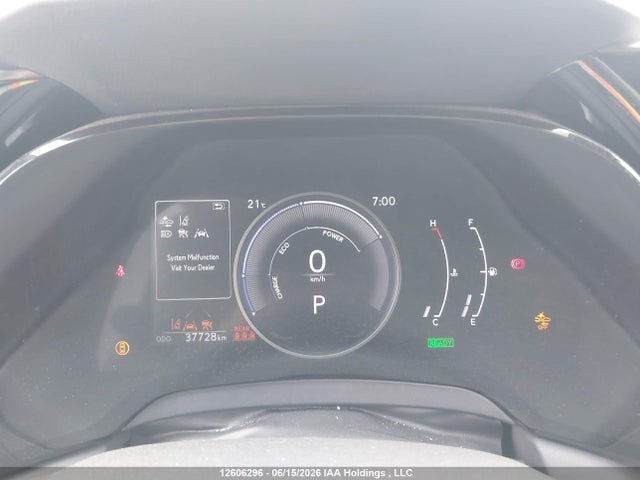 12606296 :رقم المزاد ، 2T2BBMCA7PC020885 vin ، 2023 Lexus Rx 350h Base/350h Premium/350h Premium Plus/350h Luxury مزاد بيع