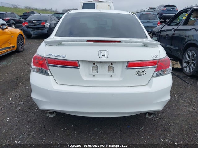 Продажа на аукционе авто 2011 Honda Accord Exl, vin: 1HGCP3F87BA800767, номер лота: 12606298
