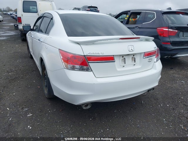 Продажа на аукционе авто 2011 Honda Accord Exl, vin: 1HGCP3F87BA800767, номер лота: 12606298