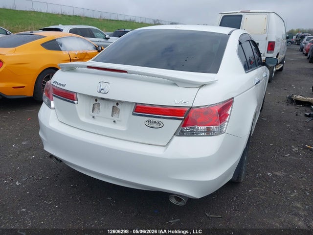 Продажа на аукционе авто 2011 Honda Accord Exl, vin: 1HGCP3F87BA800767, номер лота: 12606298