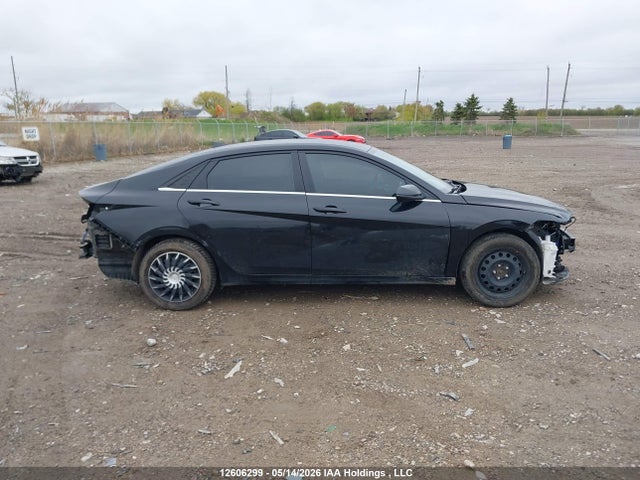 Aukcja sprzedaży 2024 Hyundai Elantra Hybrid Luxury, vin: KMHLN4DJ2RU117783, numer aukcji: 12606299