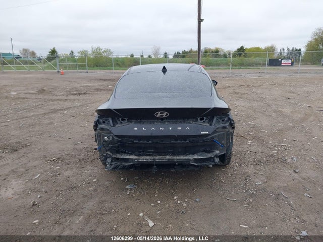 KMHLN4DJ2RU117783 Hyundai Elantra Hybrid Luxury
