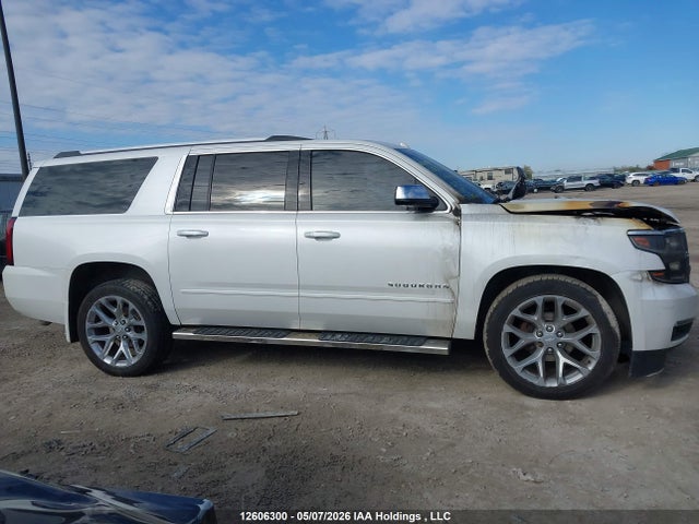 Продажа на аукционе авто 2018 Chevrolet Suburban Premier, vin: 1GNSKJKC7JR162552, номер лота: 12606300