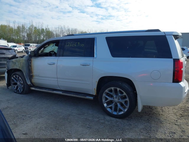 Продажа на аукционе авто 2018 Chevrolet Suburban Premier, vin: 1GNSKJKC7JR162552, номер лота: 12606300