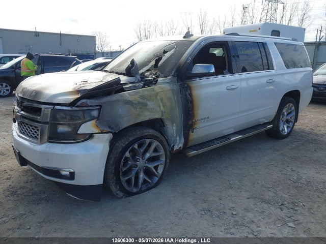 Продажа на аукционе авто 2018 Chevrolet Suburban Premier, vin: 1GNSKJKC7JR162552, номер лота: 12606300
