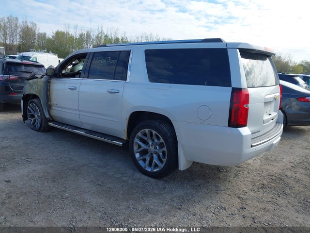Продажа на аукционе авто 2018 Chevrolet Suburban Premier, vin: 1GNSKJKC7JR162552, номер лота: 12606300