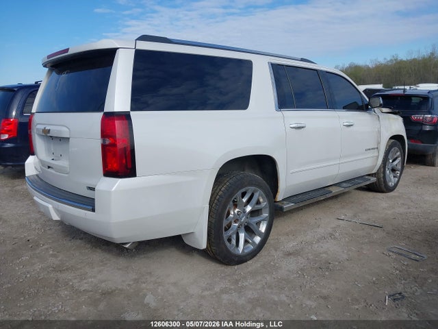 Продажа на аукционе авто 2018 Chevrolet Suburban Premier, vin: 1GNSKJKC7JR162552, номер лота: 12606300