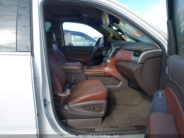 Продажа на аукционе авто 2018 Chevrolet Suburban Premier, vin: 1GNSKJKC7JR162552, номер лота: 12606300