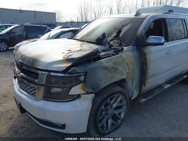 Продажа на аукционе авто 2018 Chevrolet Suburban Premier, vin: 1GNSKJKC7JR162552, номер лота: 12606300