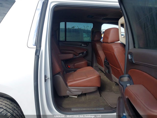 Продажа на аукционе авто 2018 Chevrolet Suburban Premier, vin: 1GNSKJKC7JR162552, номер лота: 12606300