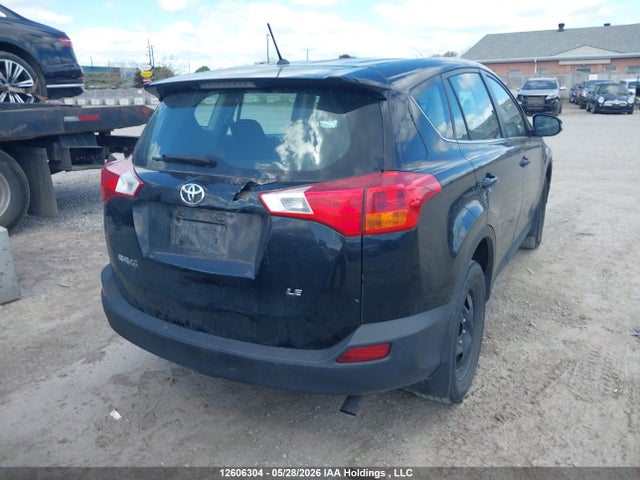 Toyota RAV4 LE 2015 2T3ZFREV3FW141387 Image 4