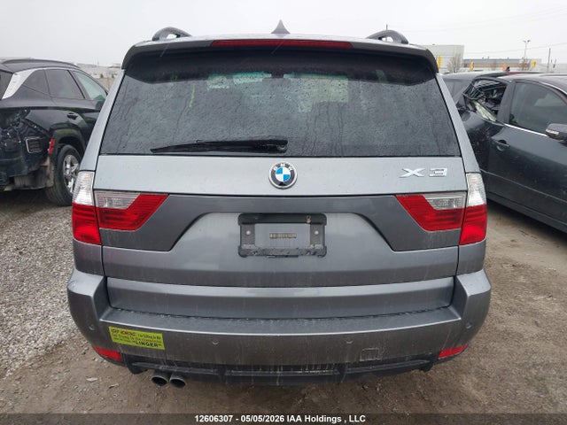 Продажа на аукционе авто 2010 Bmw X3 Xdrive30i, vin: WBXPC9C4XAWJ38302, номер лота: 12606307