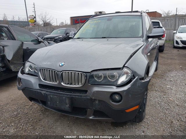 Продажа на аукционе авто 2010 Bmw X3 Xdrive30i, vin: WBXPC9C4XAWJ38302, номер лота: 12606307