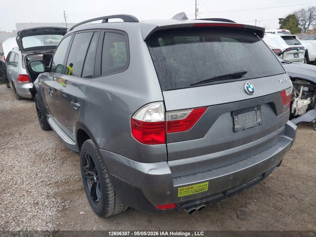 Продажа на аукционе авто 2010 Bmw X3 Xdrive30i, vin: WBXPC9C4XAWJ38302, номер лота: 12606307