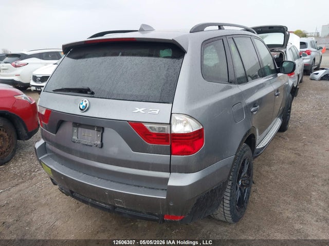 Продажа на аукционе авто 2010 Bmw X3 Xdrive30i, vin: WBXPC9C4XAWJ38302, номер лота: 12606307