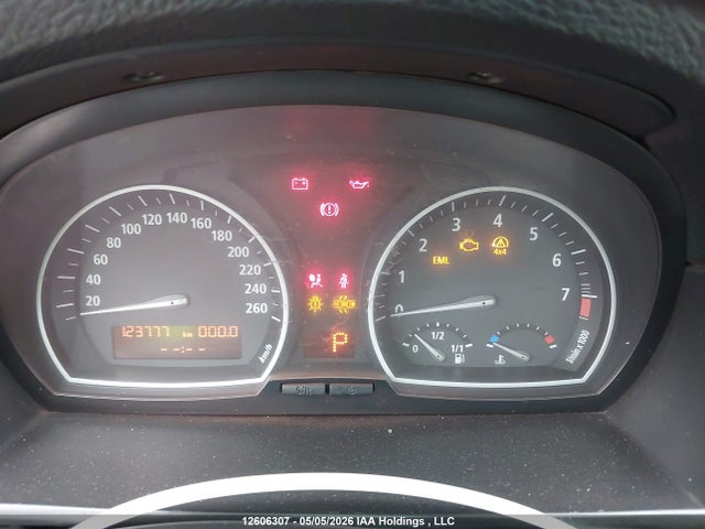 Продажа на аукционе авто 2010 Bmw X3 Xdrive30i, vin: WBXPC9C4XAWJ38302, номер лота: 12606307