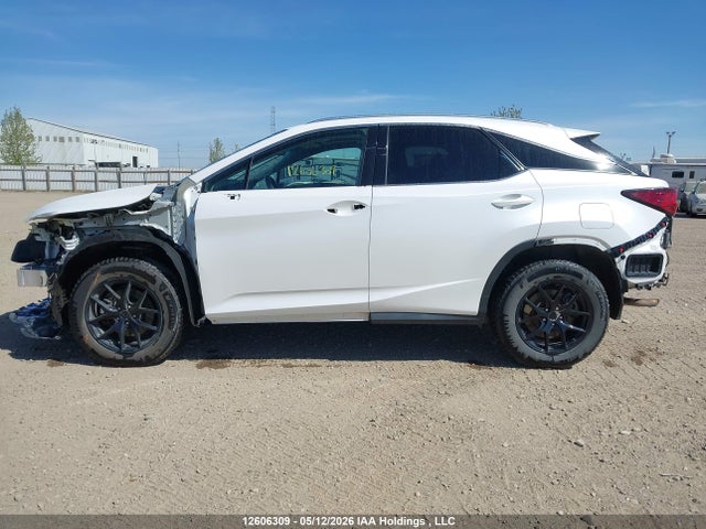 12606309 :رقم المزاد ، 2T2BZMCA8JC138155 vin ، 2018 Lexus Rx 350/base/f Sport مزاد بيع