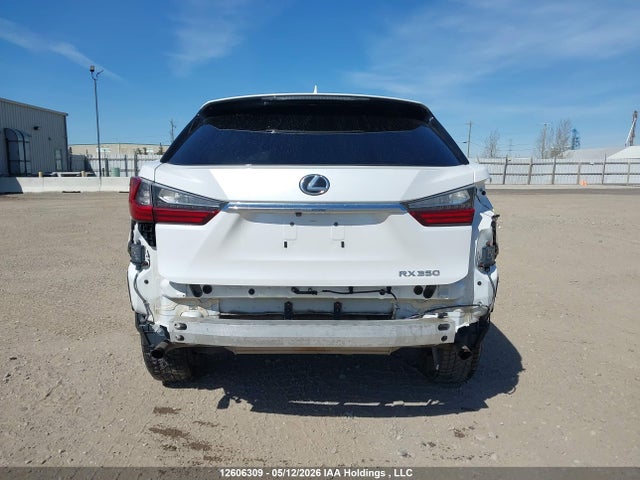 12606309 :رقم المزاد ، 2T2BZMCA8JC138155 vin ، 2018 Lexus Rx 350/base/f Sport مزاد بيع