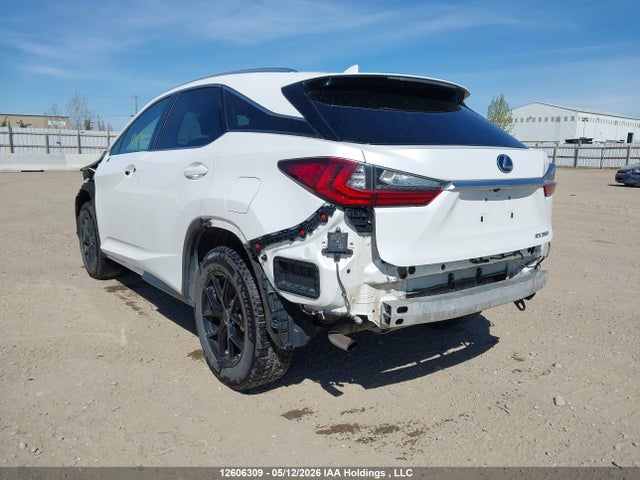 12606309 :رقم المزاد ، 2T2BZMCA8JC138155 vin ، 2018 Lexus Rx 350/base/f Sport مزاد بيع