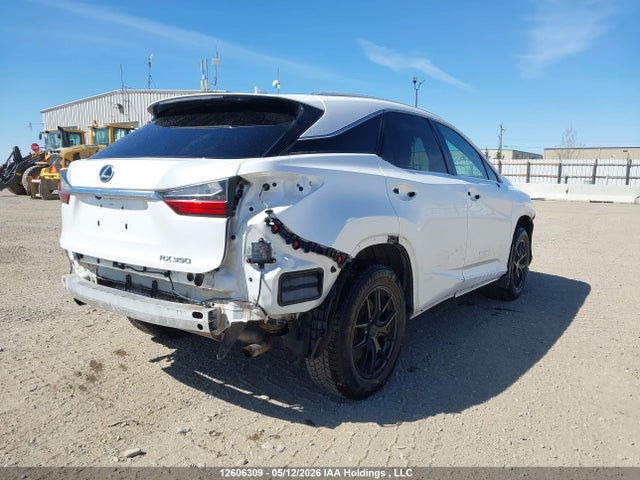 12606309 :رقم المزاد ، 2T2BZMCA8JC138155 vin ، 2018 Lexus Rx 350/base/f Sport مزاد بيع