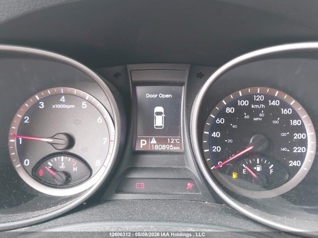 5XYZUDLB5EG181260 Hyundai Santa Fe