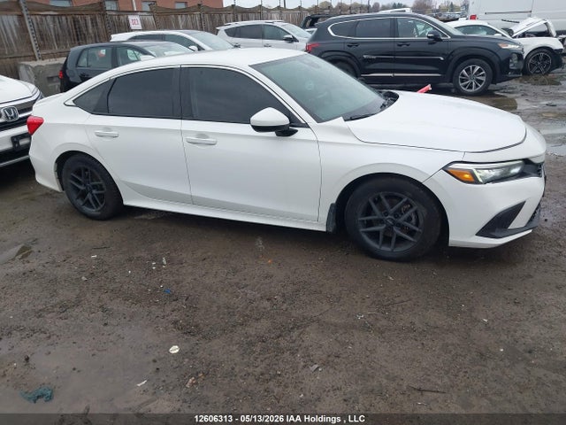 2023 Honda Civic Lx მანქანა იყიდება აუქციონზე, vin: 2HGFE2F29PH107538, აუქციონის ნომერი: 12606313