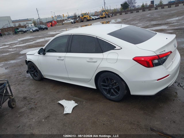 2023 Honda Civic Lx მანქანა იყიდება აუქციონზე, vin: 2HGFE2F29PH107538, აუქციონის ნომერი: 12606313