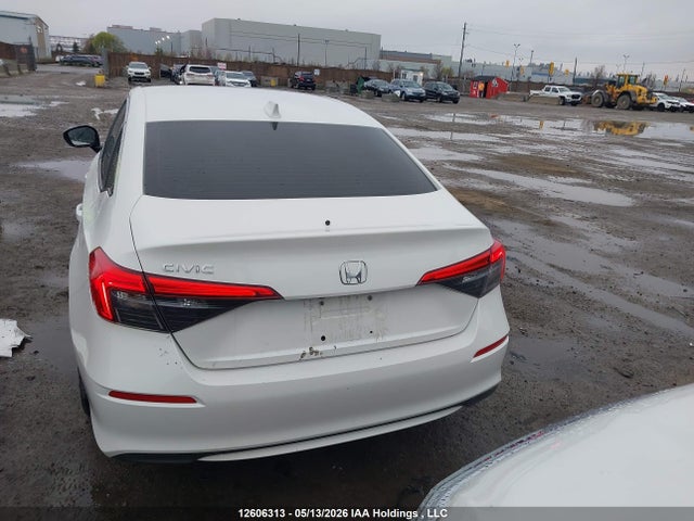 2023 Honda Civic Lx მანქანა იყიდება აუქციონზე, vin: 2HGFE2F29PH107538, აუქციონის ნომერი: 12606313