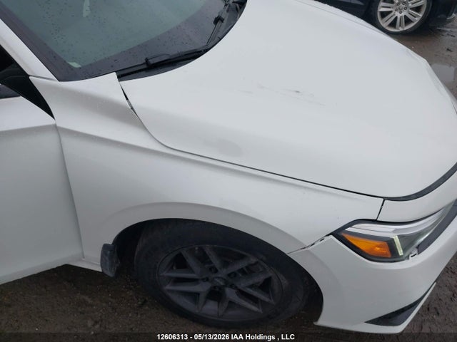 2023 Honda Civic Lx მანქანა იყიდება აუქციონზე, vin: 2HGFE2F29PH107538, აუქციონის ნომერი: 12606313