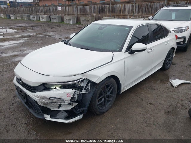 2023 Honda Civic Lx მანქანა იყიდება აუქციონზე, vin: 2HGFE2F29PH107538, აუქციონის ნომერი: 12606313