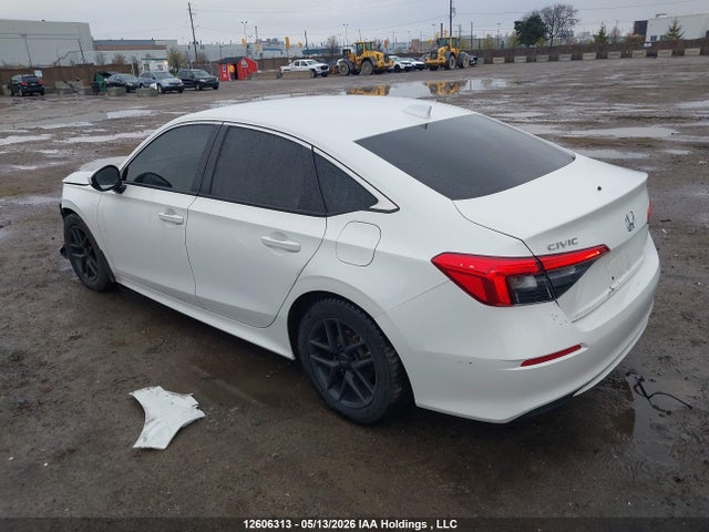 2023 Honda Civic Lx მანქანა იყიდება აუქციონზე, vin: 2HGFE2F29PH107538, აუქციონის ნომერი: 12606313