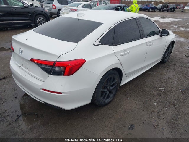 2023 Honda Civic Lx მანქანა იყიდება აუქციონზე, vin: 2HGFE2F29PH107538, აუქციონის ნომერი: 12606313