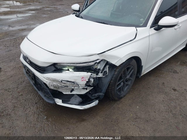 2023 Honda Civic Lx მანქანა იყიდება აუქციონზე, vin: 2HGFE2F29PH107538, აუქციონის ნომერი: 12606313