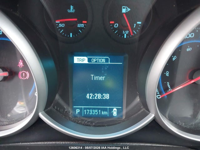 Продажа на аукционе авто 2014 Chevrolet Cruze 1lt, vin: 1G1PC5SB3E7172760, номер лота: 12606314