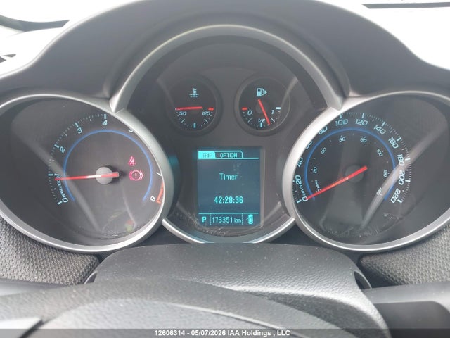 Продажа на аукционе авто 2014 Chevrolet Cruze 1lt, vin: 1G1PC5SB3E7172760, номер лота: 12606314