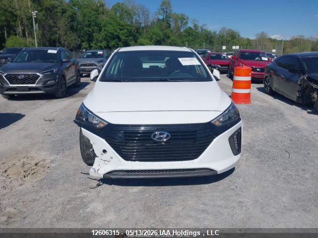 Aukcja sprzedaży 2019 Hyundai Ioniq Plug-in Hybrid Preferred, vin: KMHC65LD5KU166111, numer aukcji: 12606315