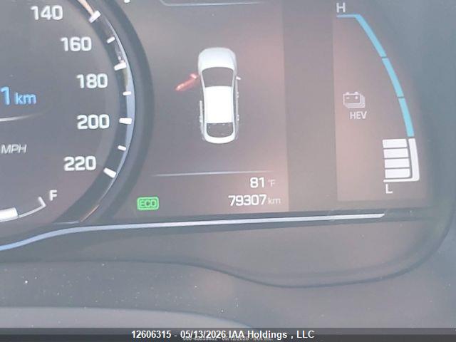 Aukcja sprzedaży 2019 Hyundai Ioniq Plug-in Hybrid Preferred, vin: KMHC65LD5KU166111, numer aukcji: 12606315