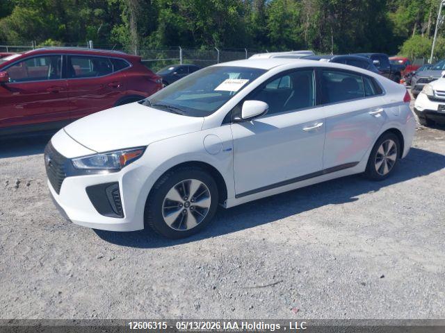 Aukcja sprzedaży 2019 Hyundai Ioniq Plug-in Hybrid Preferred, vin: KMHC65LD5KU166111, numer aukcji: 12606315