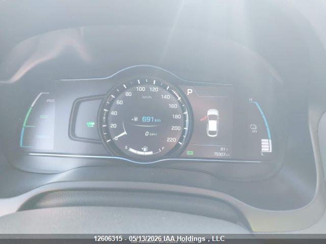 Aukcja sprzedaży 2019 Hyundai Ioniq Plug-in Hybrid Preferred, vin: KMHC65LD5KU166111, numer aukcji: 12606315