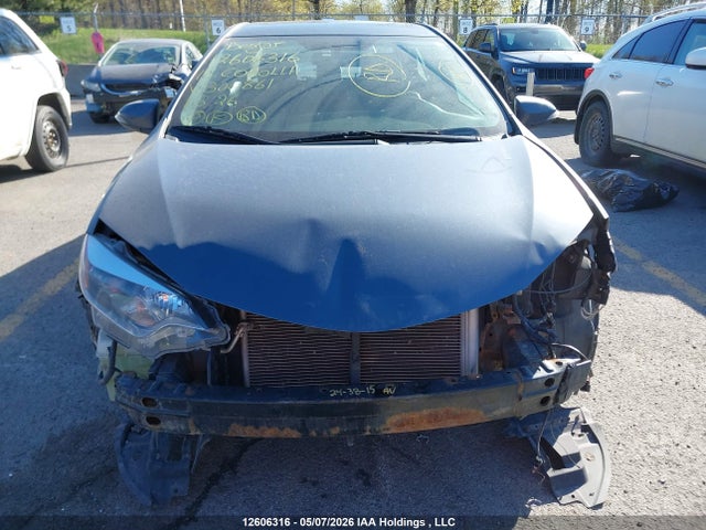 12606316 :رقم المزاد ، 2T1BURHE5FC300861 vin ، 2015 Toyota Corolla L/le/le Pls/prm/s/s Pls مزاد بيع