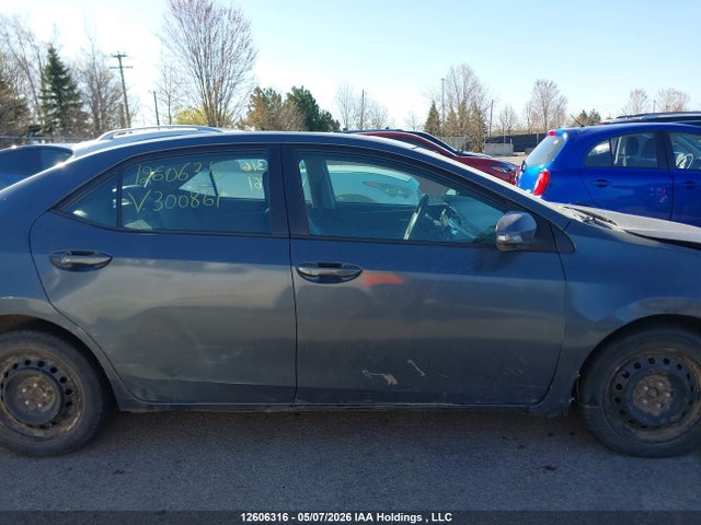 12606316 :رقم المزاد ، 2T1BURHE5FC300861 vin ، 2015 Toyota Corolla L/le/le Pls/prm/s/s Pls مزاد بيع