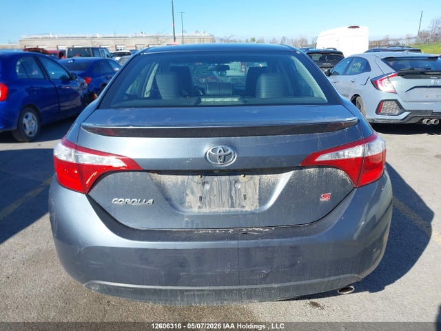 12606316 :رقم المزاد ، 2T1BURHE5FC300861 vin ، 2015 Toyota Corolla L/le/le Pls/prm/s/s Pls مزاد بيع