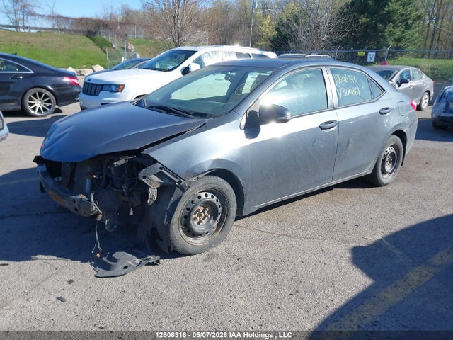 12606316 :رقم المزاد ، 2T1BURHE5FC300861 vin ، 2015 Toyota Corolla L/le/le Pls/prm/s/s Pls مزاد بيع