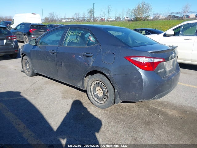 12606316 :رقم المزاد ، 2T1BURHE5FC300861 vin ، 2015 Toyota Corolla L/le/le Pls/prm/s/s Pls مزاد بيع