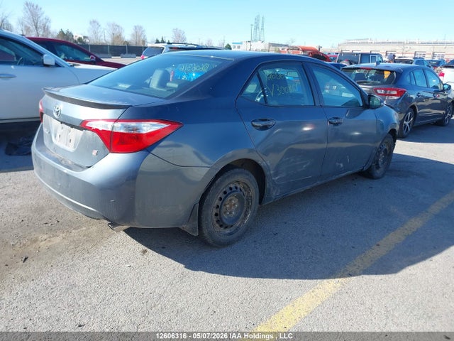 12606316 :رقم المزاد ، 2T1BURHE5FC300861 vin ، 2015 Toyota Corolla L/le/le Pls/prm/s/s Pls مزاد بيع