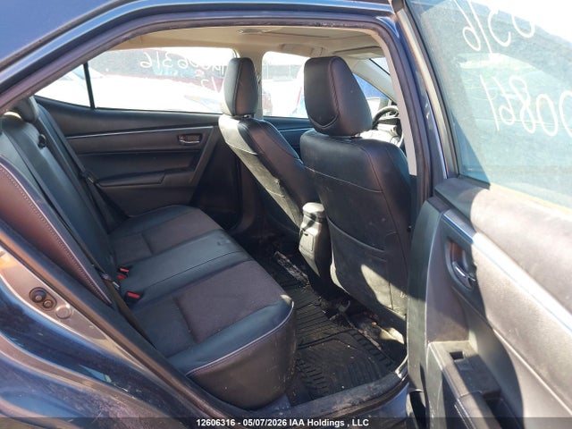 12606316 :رقم المزاد ، 2T1BURHE5FC300861 vin ، 2015 Toyota Corolla L/le/le Pls/prm/s/s Pls مزاد بيع