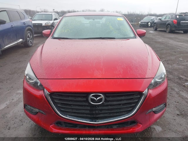 Продаж на аукціоні авто 2017 Mazda Mazda3 Se, vin: JM1BN1T78H1153028, номер лоту: 12588627