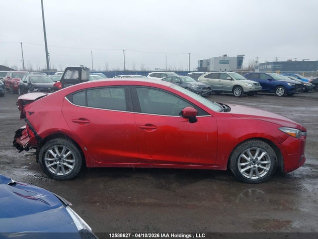 Продаж на аукціоні авто 2017 Mazda Mazda3 Se, vin: JM1BN1T78H1153028, номер лоту: 12588627